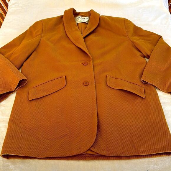 Vintage Jaeger women’s blazer 100 percent wool size 16 - Picture 8 of 10